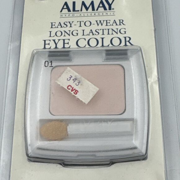 Almay Eyeshadow Palette, Longlasting Eye Makeup 01 Cherub Matte Easy to Wear - Picture 2 of 3